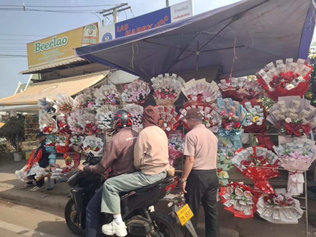 LOCAで北バスターミナルに向かう手前にあった渋滞ポイントの写真