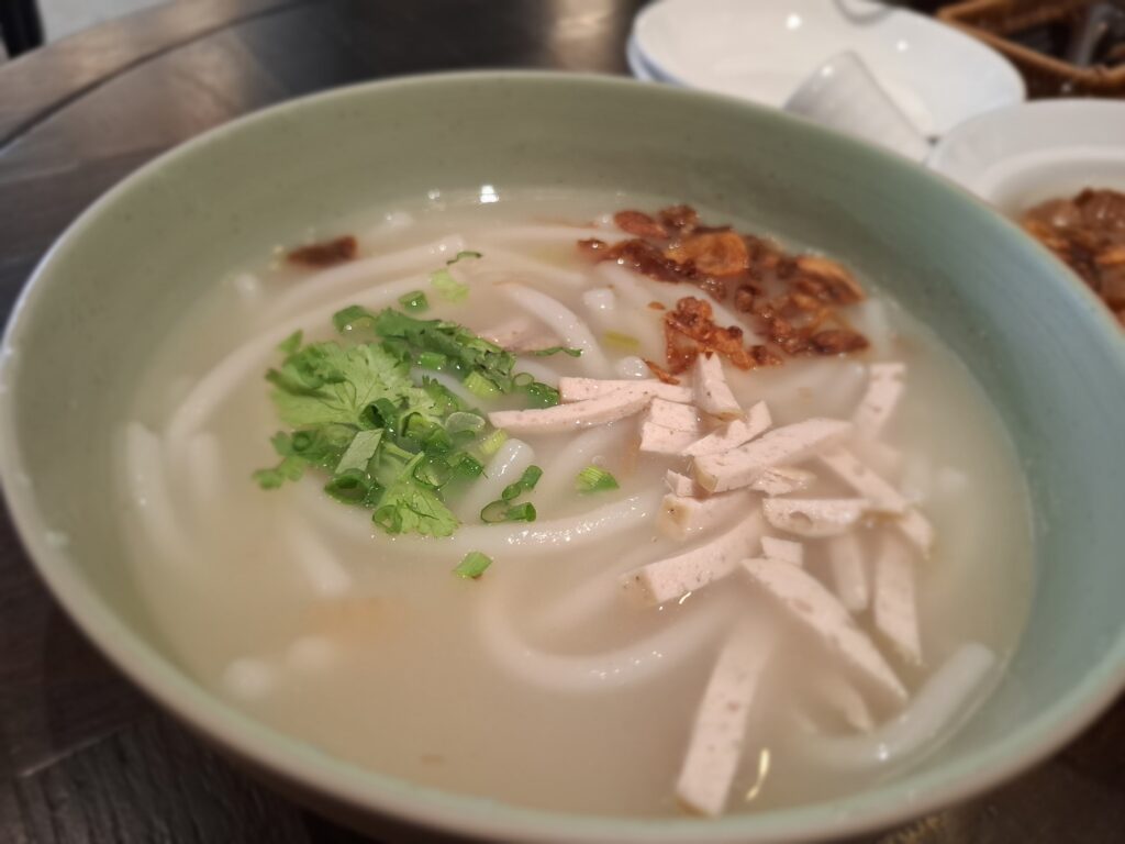 ウドンターニーにあるカオ・ピャック・セン・ウドンのオリジナルカオピャックセンの写真